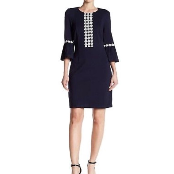 Nanette Lepore Dresses & Skirts - NWT Nanette By Nanette Lepore 3/4 Bell SleeveDress